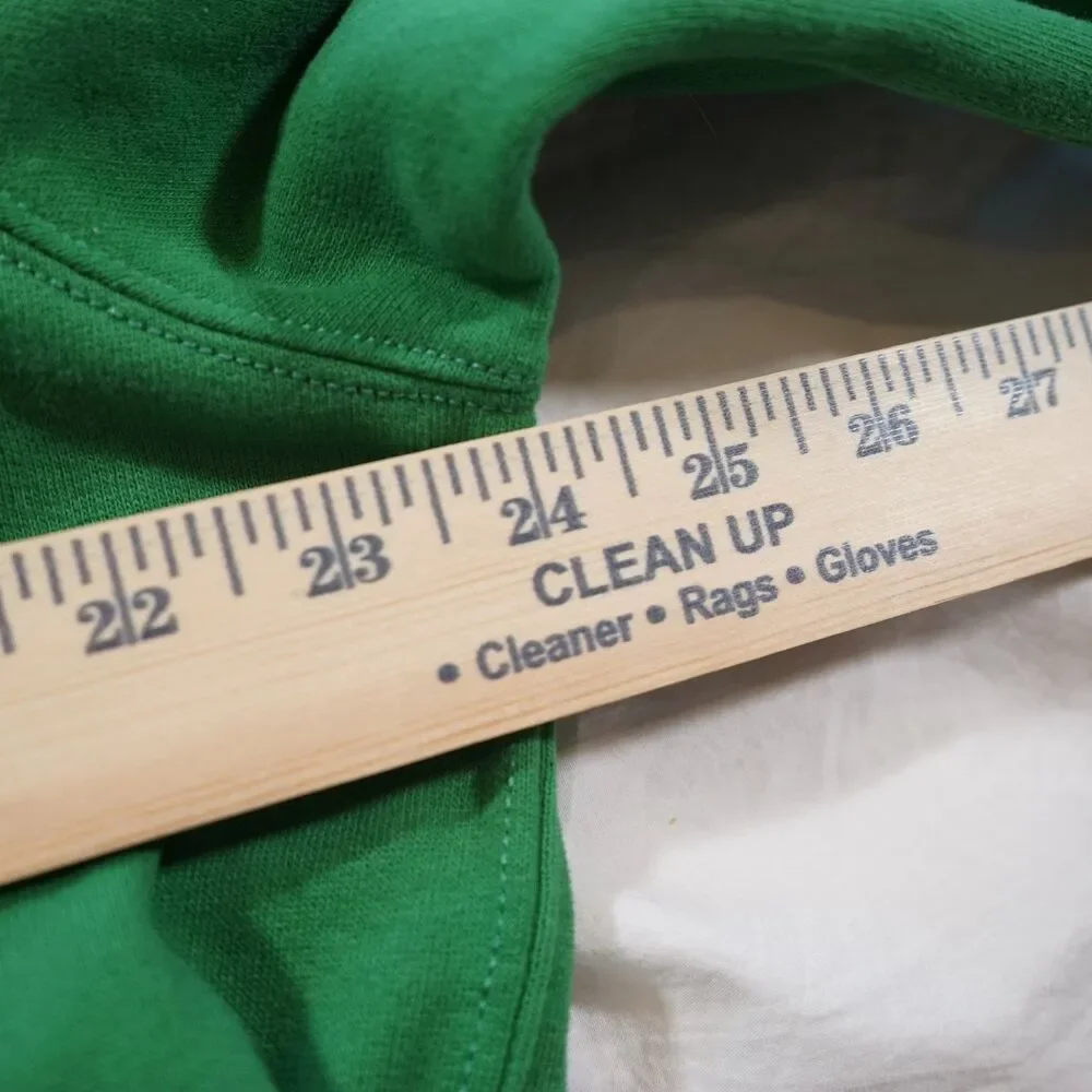 Polo Ralph Lauren Hoodie Embroidered Triple Pony Big Pony 3 Rare Pullover Large - Picture 6 of 8